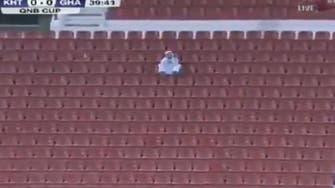 Lone spectator in Qatar’s Stars League match likely to raise concerns