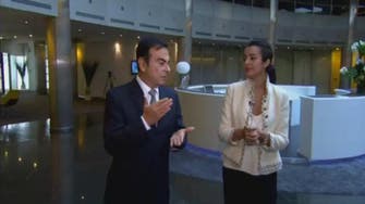 Car industry tycoon Carlos Ghosn tells success story