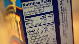 Check your food labels for lurking trans fats