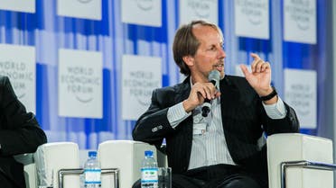 Technology expert Rod Beckstrom says trust in the internet ‘has been shattered’. (Picture courtesy: World Economic Forum)