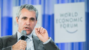 The OECD’s Stefano Scarpetta said unemployment was feeding ‘a lack of trust’ in global governments. (Picture courtesy: World Economic Forum)