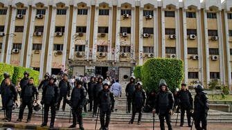 Egypt gives police new powers as students clash 