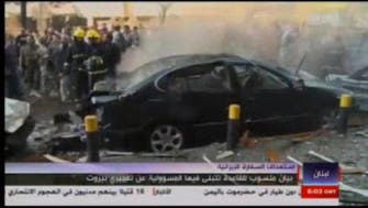 2000GMT: Al-Qaeda-linked group claims Beirut's deadly bombings