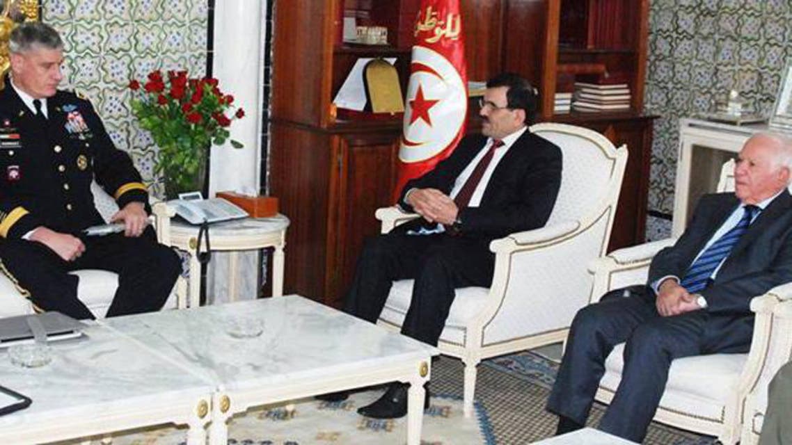 الجنرال دفيد رودرقز يلتقي علي العريض