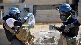 Watchdog wants companies to destroy most Syria chemical weapons 