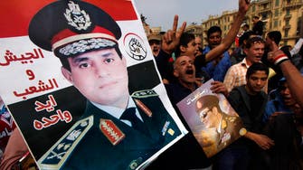 Egypt’s Sisi doesn’t rule out presidential bid