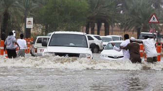 Heavy rainfall lashes Gulf region