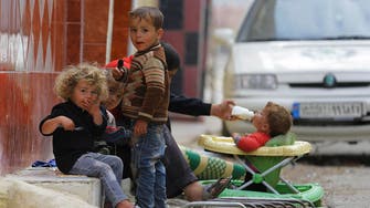 Children dying in Syria’s ‘town of the starving,’ resident tells Amnesty