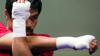 TV set up in Philippines’ typhoon city to beam Pacquiao fight