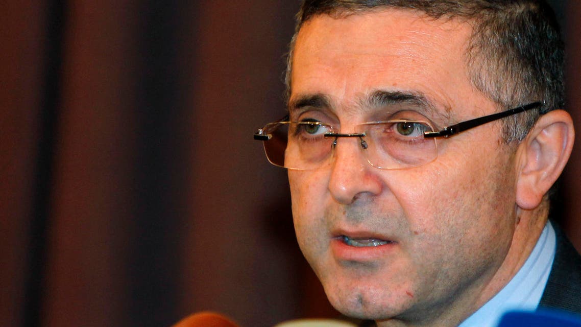 Syria minister Ali Haidar Reuters