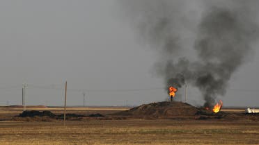 syria oil field reuters
