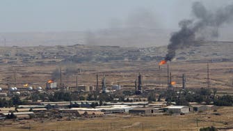 Leak halts north Iraq oilfield output, exports to Turkey not affected