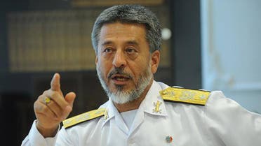 قائد القوة البحرية للجيش الإيراني الأدميرال حبيب الله سياري 