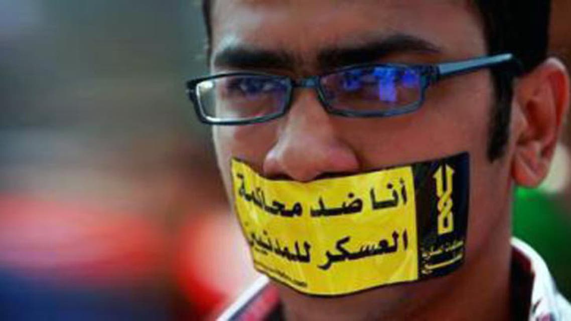 سينمائيون مصريون يرفضون مادة تبيح محاكمة المدني عسكريا