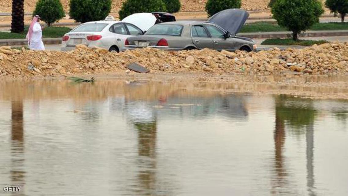 سيول وأمطار في السعودية