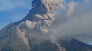 Dust settles after Indonesia volcano