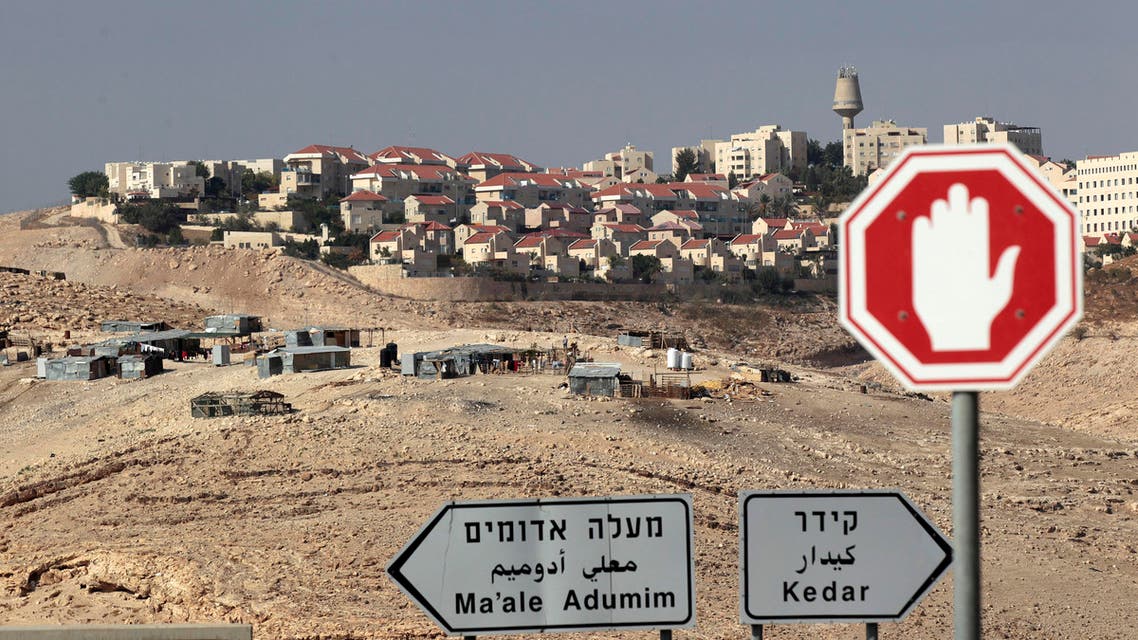 West bank settlement Reuters