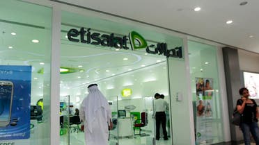The Abu Dhabi-based Etisalat lost its domestic monopoly in 2007 with the arrival of du. (File photo: Reuters)