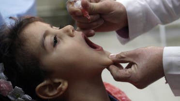 syria polio 