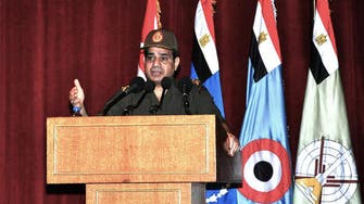 Sisi: Protecting Egypt is my only aim