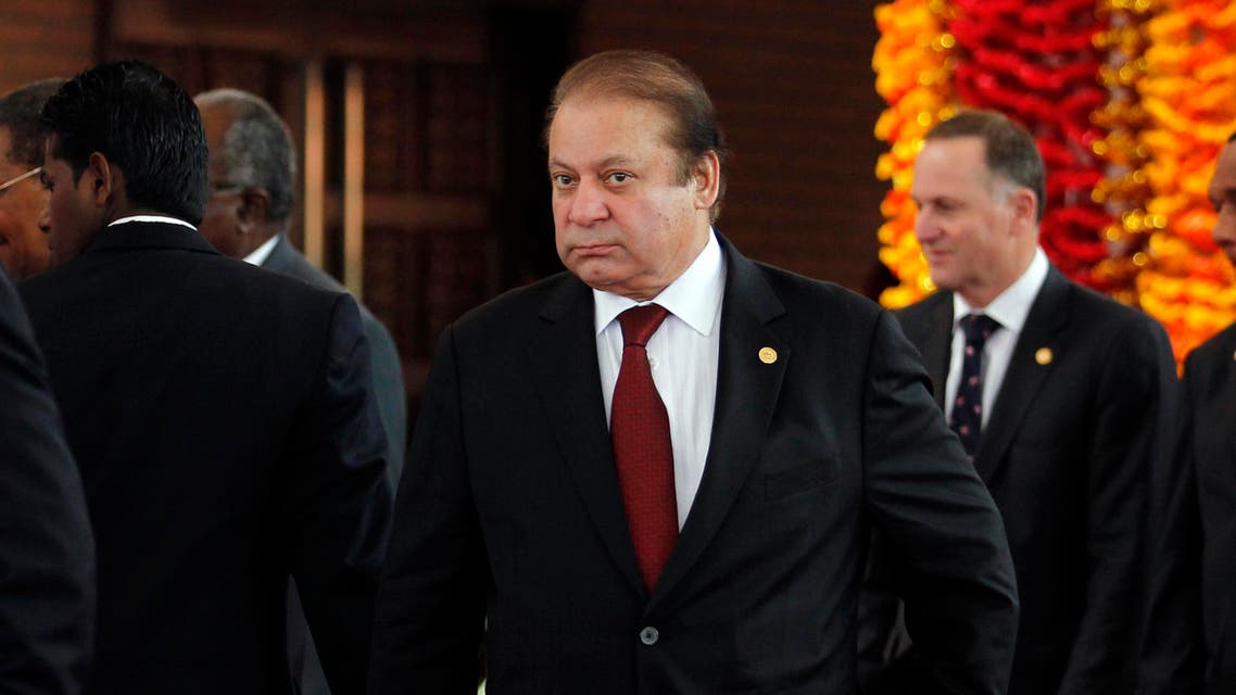 Nawaz Sharif Reuters