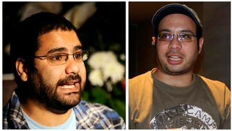 Egypt prosecutor orders arrest of two leading activists
