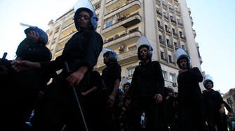  Egypt vows to enforce protest law