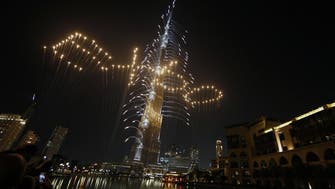 Fireworks light up Burj Khalifa as Dubai wins Expo 2020