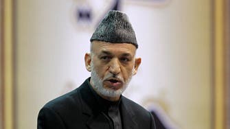 Karzai: Peace needed before U.S. security deal