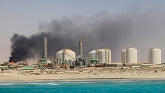 Libya budget crisis as oil revenues plunge
