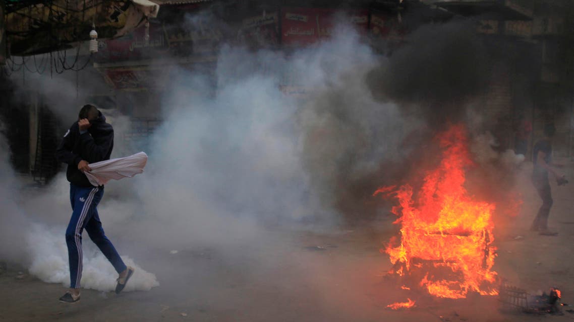 Egypt protest Reuters