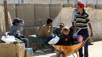 Young Syrian refugees forced to work