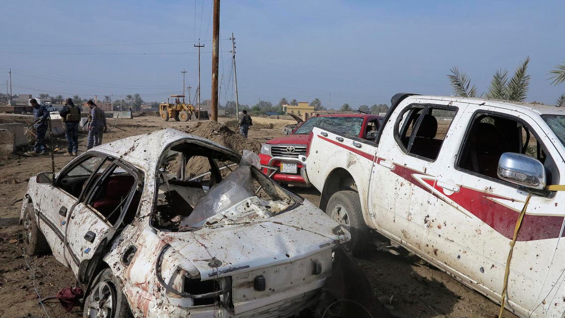 Iraq violence reuters