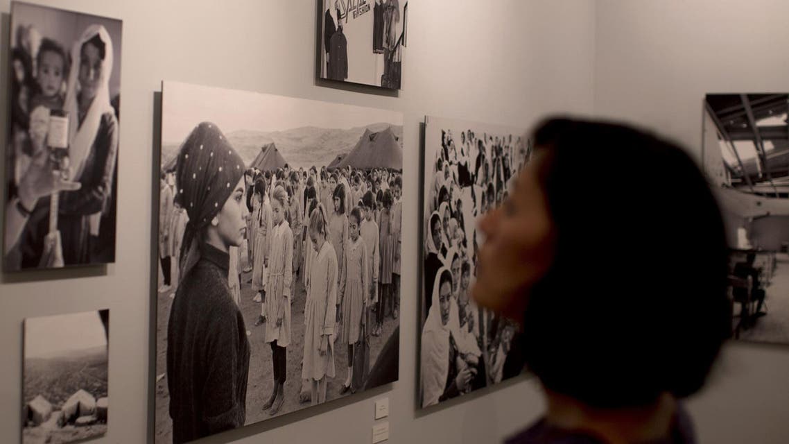 Palestine refugees in pictures
