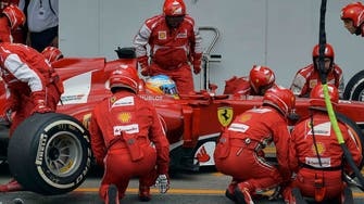 Bahrain tests lighting for F1 night motor race