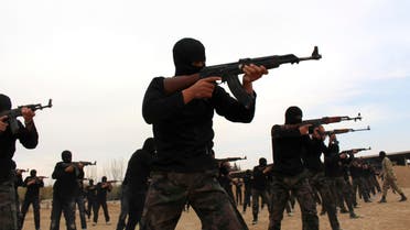 Syria’s Islamist fighters show off their skills