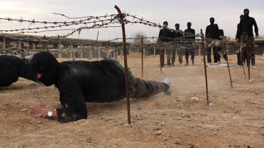 Syria’s Islamist fighters show off their skills