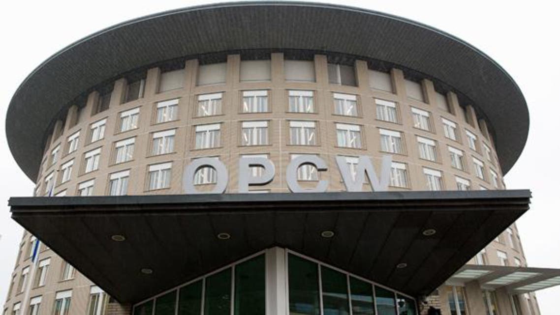 OPCW (Reuters)