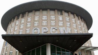 U.S. to destroy Syrian chemical stockpile at sea: OPCW