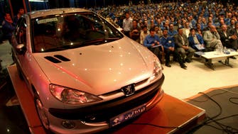 French carmakers poised for scramble to reclaim Iran