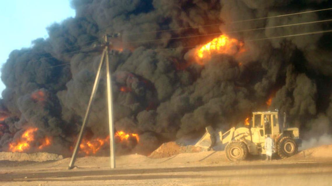 yemen oil pipeline reuters
