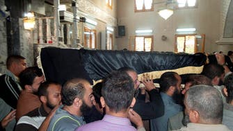 Iraq funeral suicide bomb kills 12