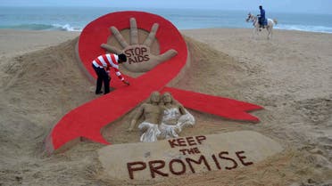 AFP WORLD AIDS DAY 