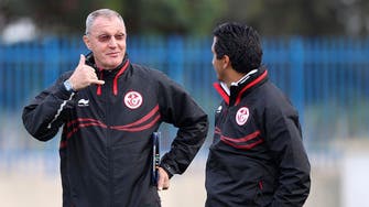 Krol steps down as coach at Tunisia club