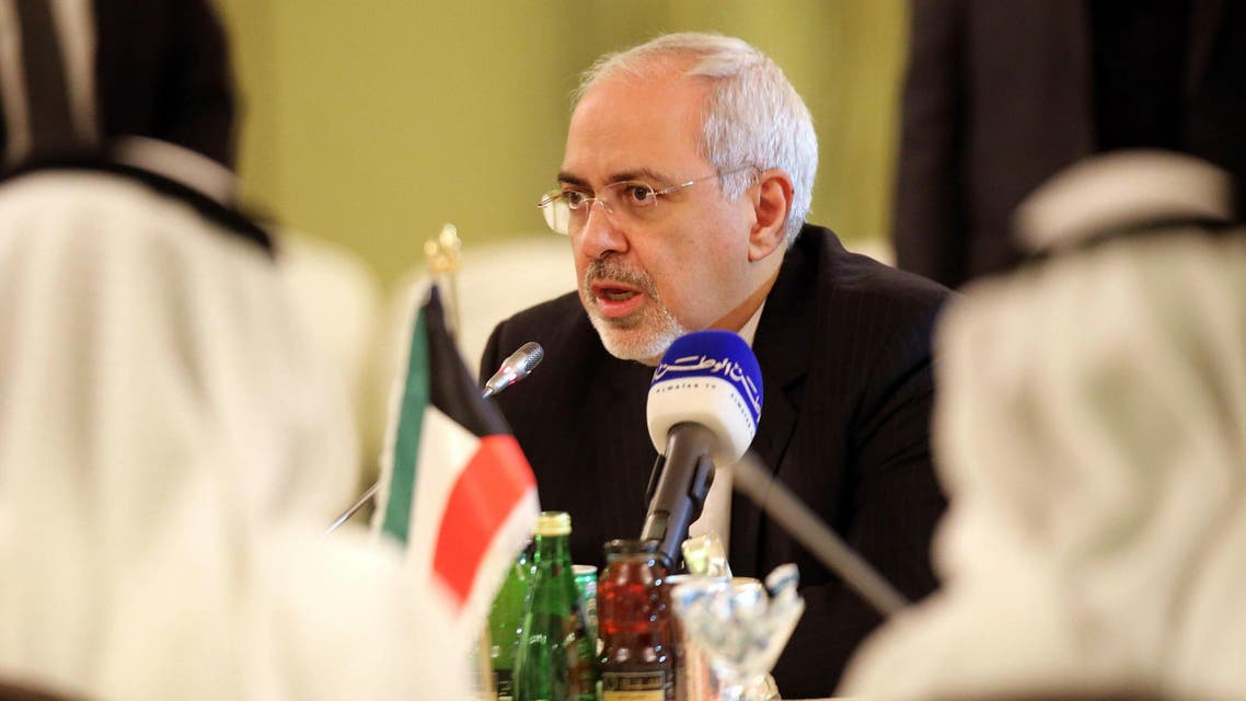 Iran Zarif AFP Gulf