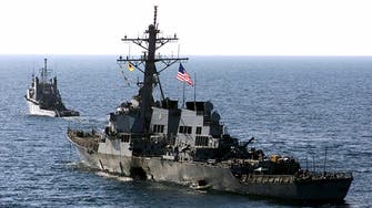 U.S. ship readies for Syria arms destruction 