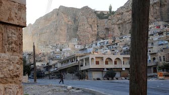 Syria rebels seize parts of ancient Christian town