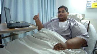 فريق طبي ينهي معاناة سعودي مع السمنة بعملية جراحية