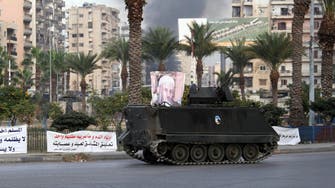 Lebanon: army moves to secure Tripoli