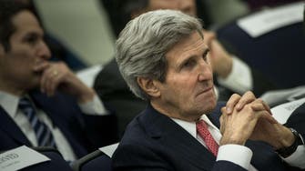 Kerry heads on new Mideast trip via NATO, Moldova